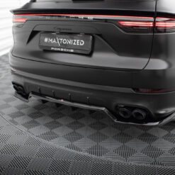 Rear Splitter (with vertical bars) Porsche Cayenne Sport Design Mk3
