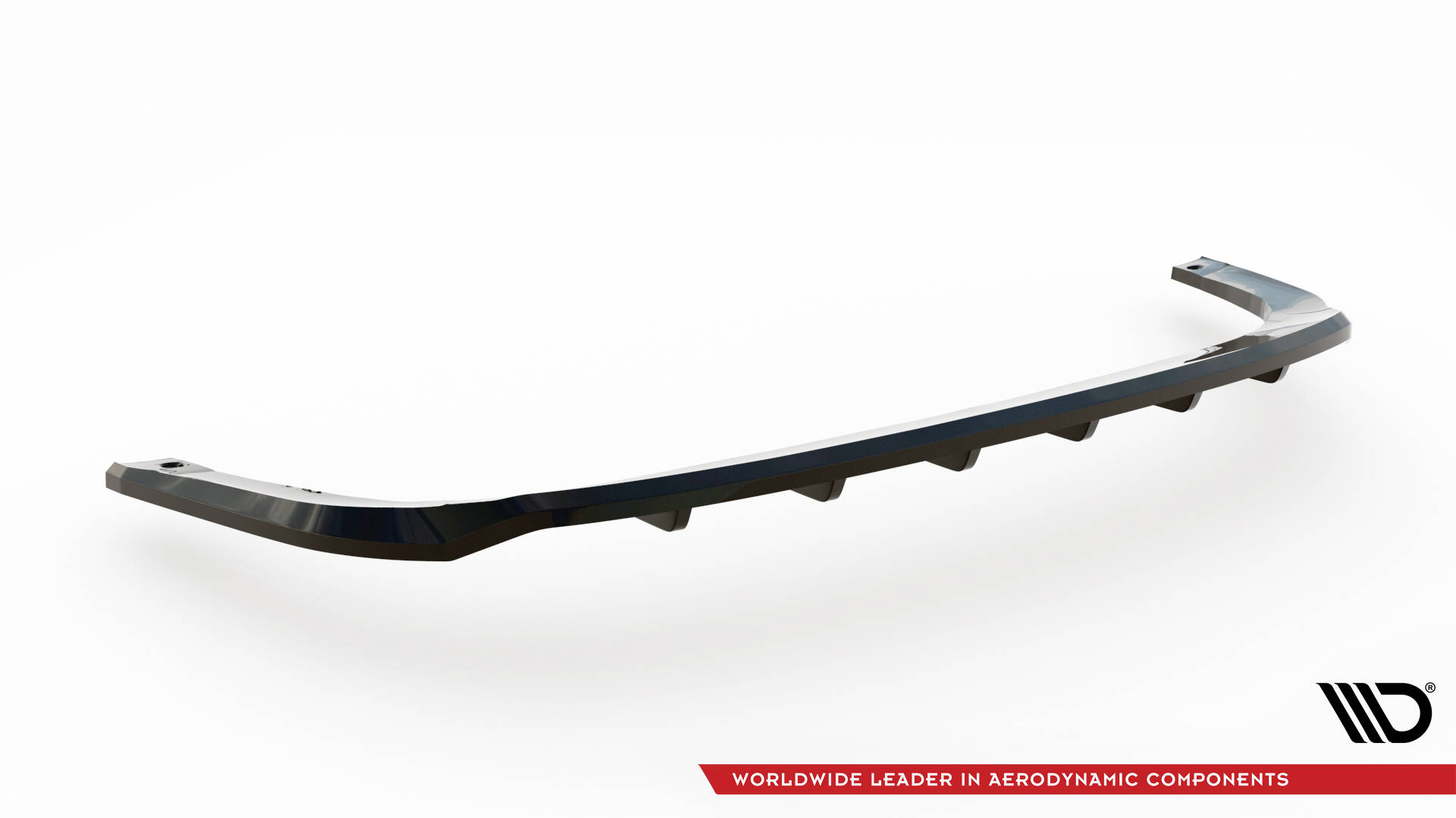 Rear Splitter (with vertical bars) Renault Austral Mk1 - Image 4