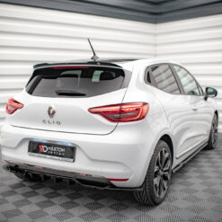 Alternative view of Rear Splitter (with vertical bars) Renault Clio Mk5