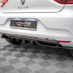 Rear Splitter (with vertical bars) Renault Clio Mk5