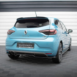 Alternative view of Rear Splitter (with vertical bars) Renault Clio R.S. Line Mk5