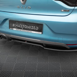 Rear Splitter (with vertical bars) Renault Clio R.S. Line Mk5