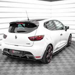 Alternative view of Rear Splitter (with vertical bars) Renault Clio RS Mk4