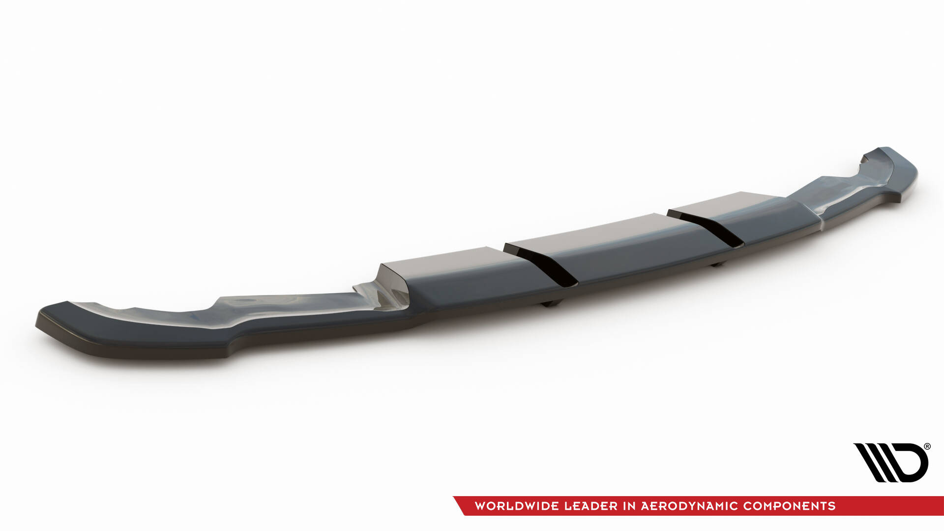 Rear Splitter (with vertical bars) Renault Clio RS Mk4 - Image 5