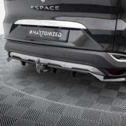 Alternative view of Rear Splitter (with vertical bars) Renault Espace Mk5