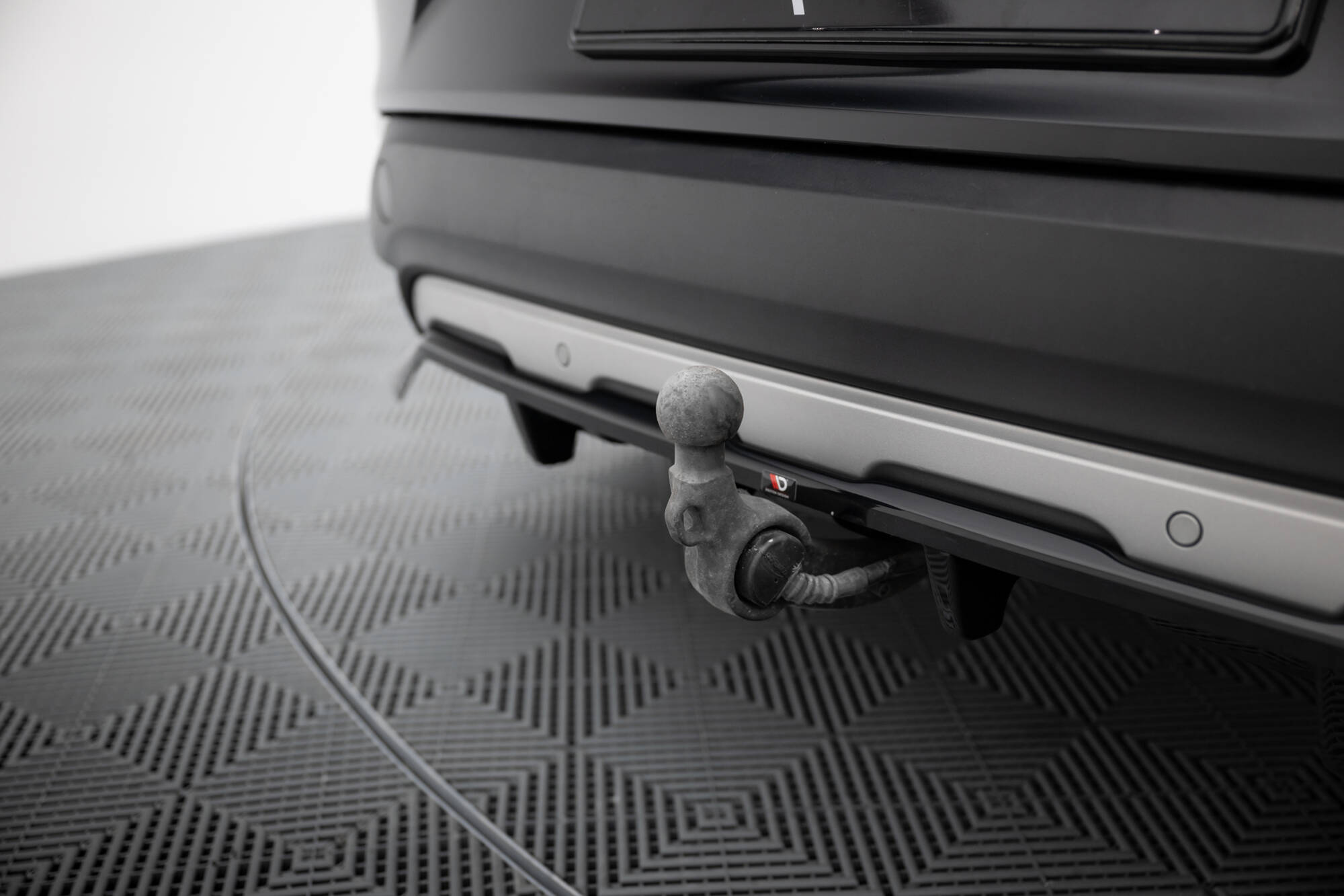Rear Splitter (with vertical bars) Renault Espace Mk5