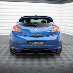 Alternative view of Rear Splitter (with vertical bars) Renault Megane RS Mk3