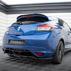 Rear Splitter (with vertical bars) Renault Megane RS Mk3