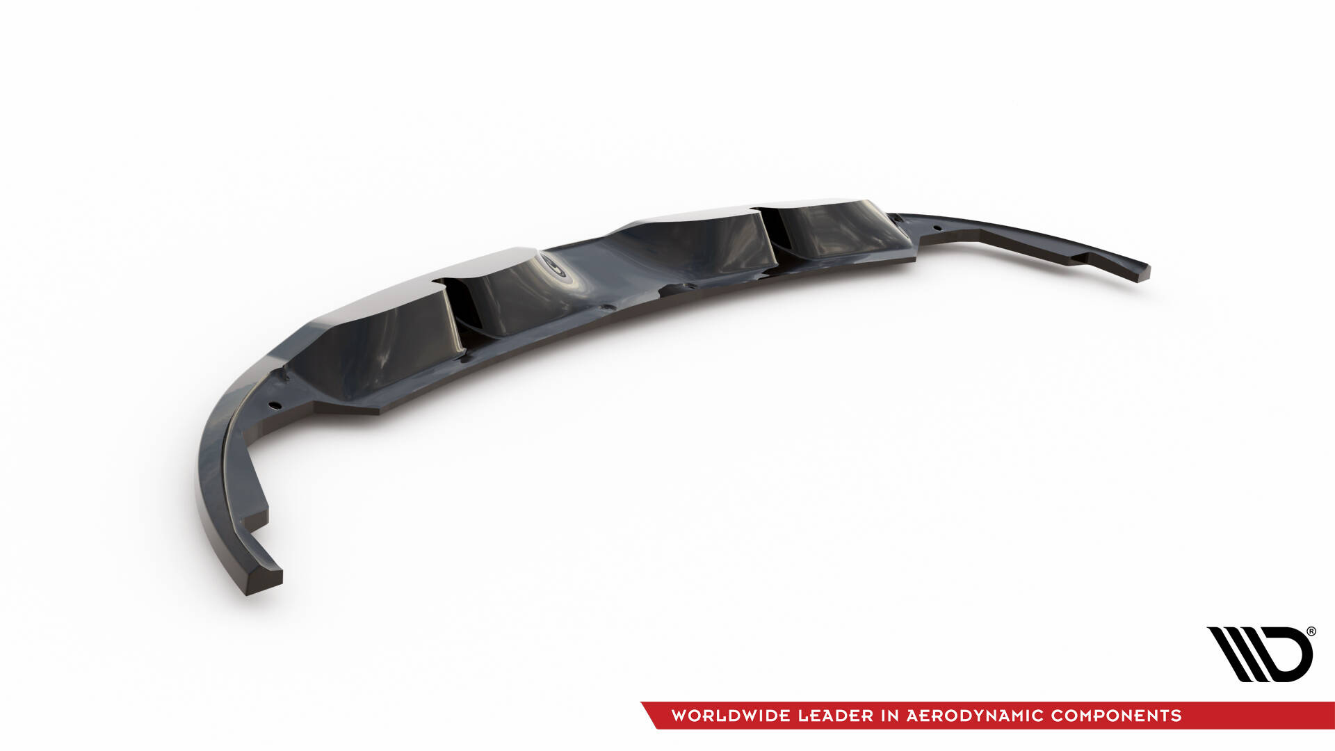 Rear Splitter (with vertical bars) Renault Megane RS Mk3 - Image 8