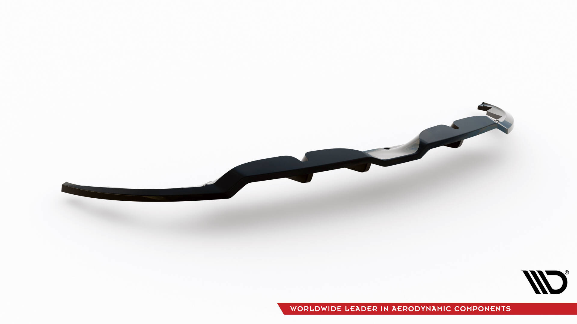 Rear Splitter (with vertical bars) Renault Megane RS Mk3 - Image 7