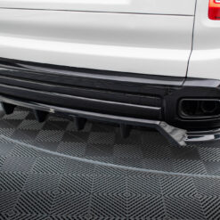 Alternative view of Rear Splitter (with vertical bars) Rolls Royce Cullinan