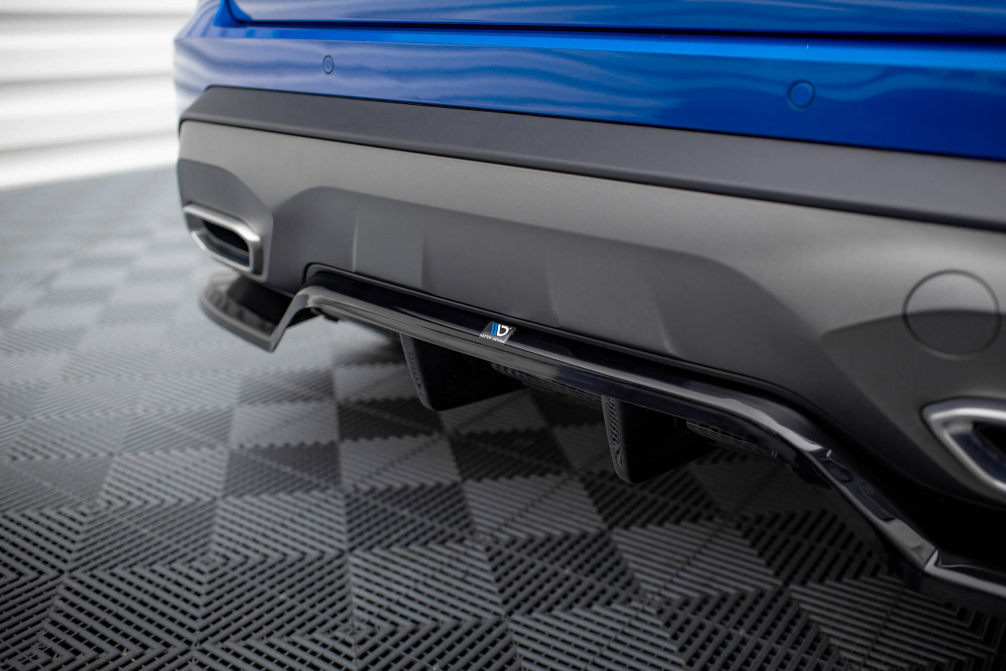 Rear Splitter (with vertical bars) Seat Arona FR Mk1 Facelift - Image 3