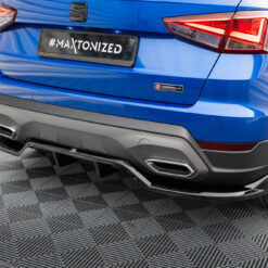 Alternative view of Rear Splitter (with vertical bars) Seat Arona FR Mk1 Facelift