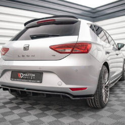Rear Splitter (with vertical bars) Seat Leon Hatchback Mk3
