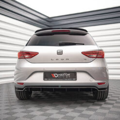 Alternative view of Rear Splitter (with vertical bars) Seat Leon Hatchback Mk3