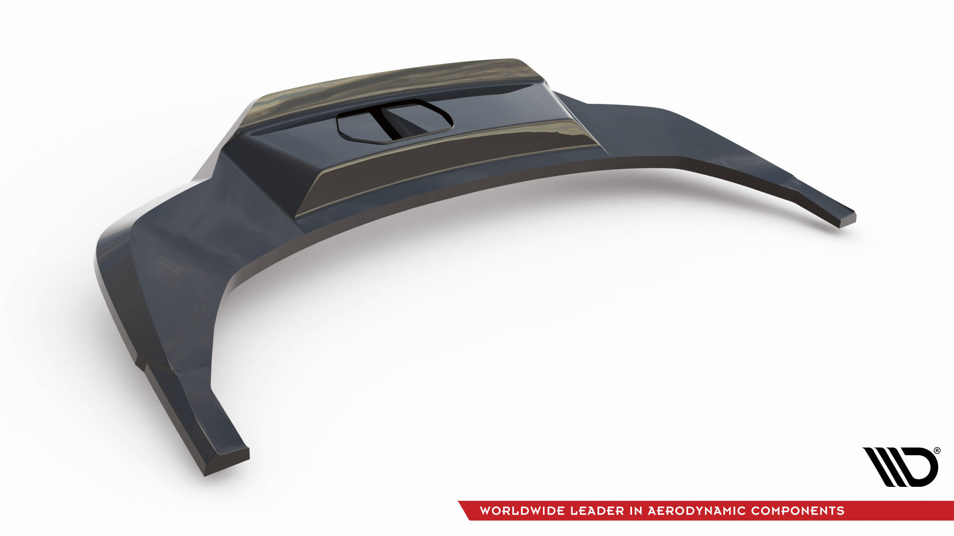 Rear Splitter (with vertical bars) Skoda Enyaq Coupe iV RS - Image 8