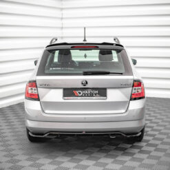 Rear Splitter (with vertical bars) Skoda Fabia Combi Mk3