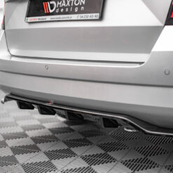 Alternative view of Rear Splitter (with vertical bars) Skoda Fabia Combi Mk3