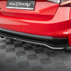 Alternative view of Rear Splitter (with vertical bars) Skoda Fabia Monte Carlo Mk4