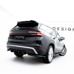 Alternative view of Rear Splitter (with vertical bars) Skoda Kodiaq Mk2