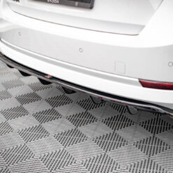 Rear Splitter (with vertical bars) Skoda Octavia Mk4
