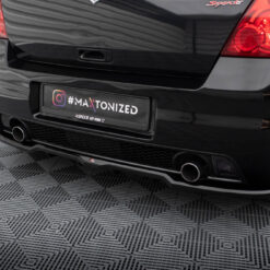 Rear Splitter (with vertical bars) Suzuki Swift Sport Mk4