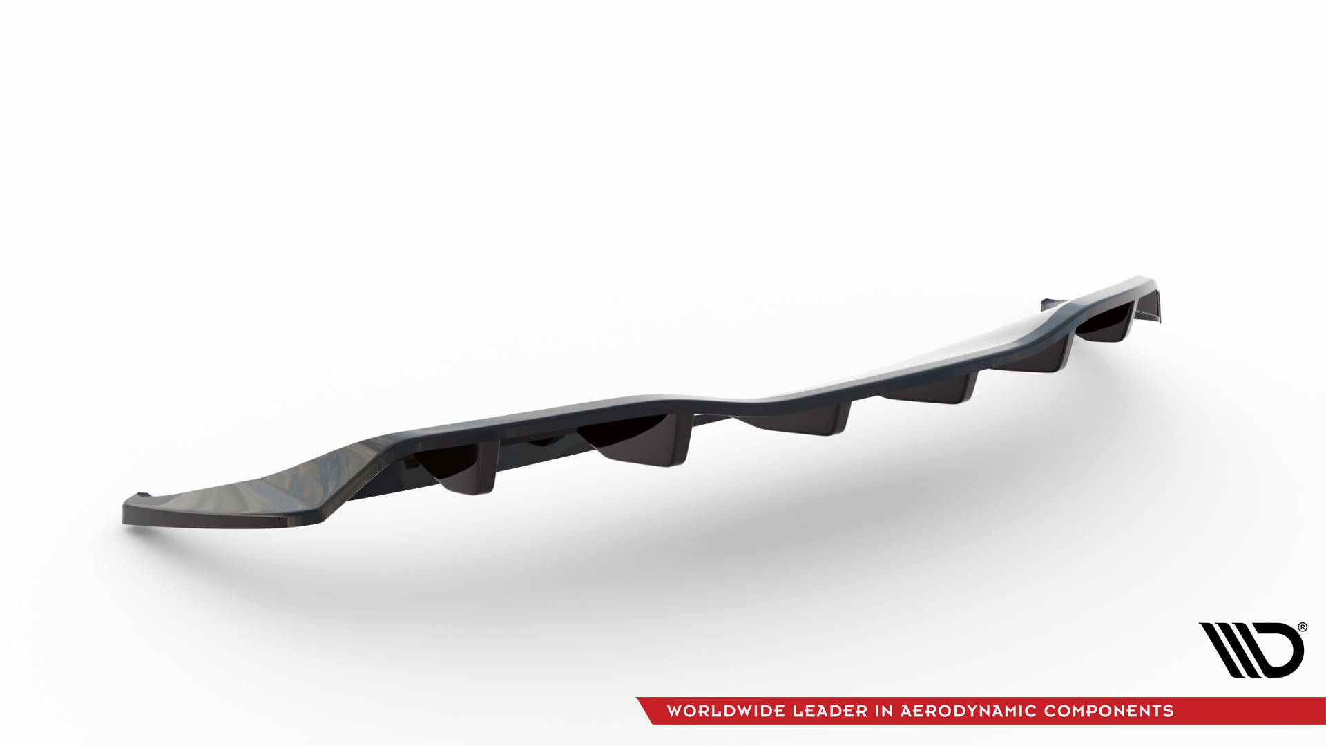 Rear Splitter (with vertical bars) Tesla Model Y - Image 6