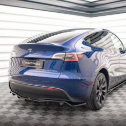 Rear Splitter (with vertical bars) Tesla Model Y
