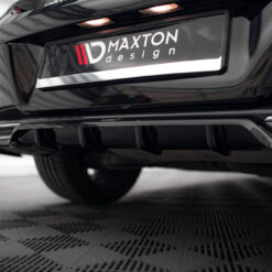 Alternative view of Rear Splitter (with vertical bars) Toyota Corolla Hatchback Mk12