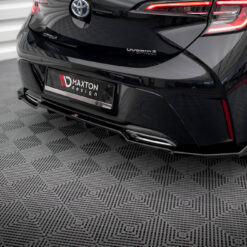 Rear Splitter (with vertical bars) Toyota Corolla Hatchback Mk12