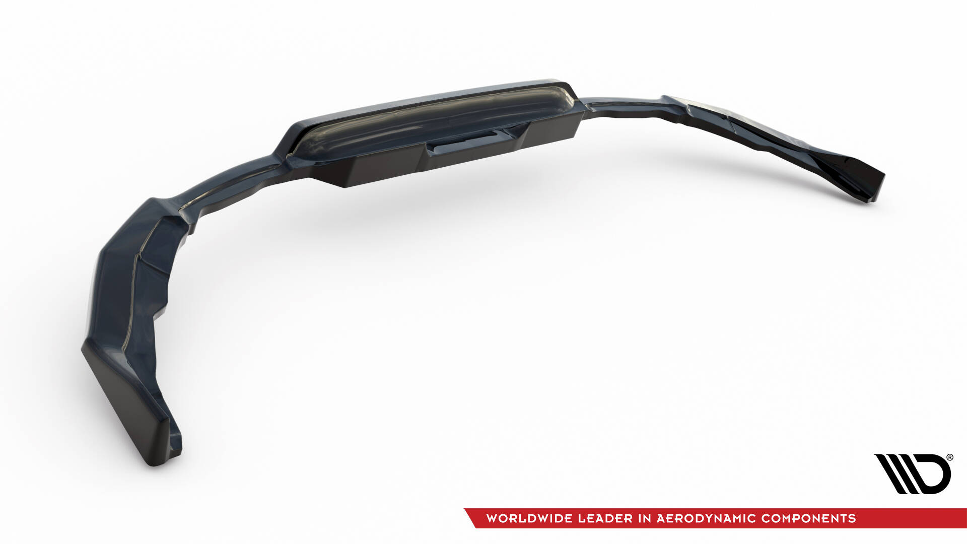 Rear Splitter (with vertical bars) Toyota Corolla Hatchback Mk12 - Image 5