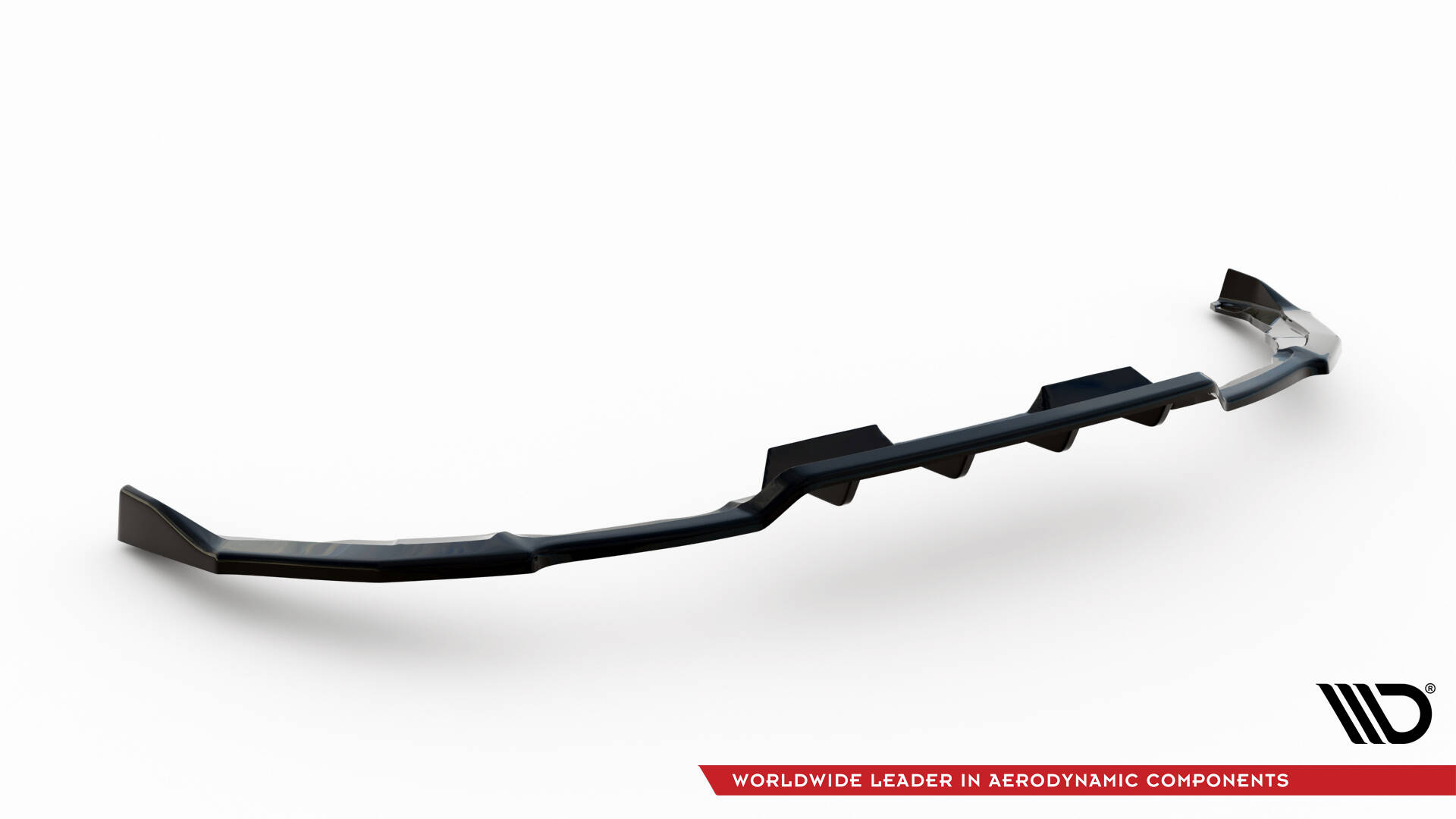 Rear Splitter (with vertical bars) Toyota Corolla Hatchback Mk12 - Image 4