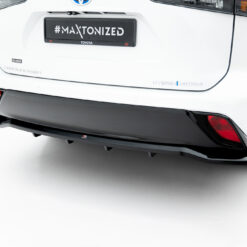 Alternative view of Rear Splitter (with vertical bars) Toyota Highlander Mk4