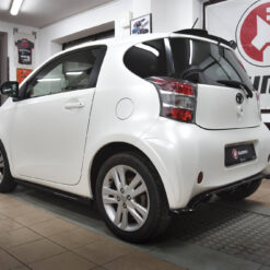 Alternative view of Rear Splitter (with vertical bars) Toyota IQ