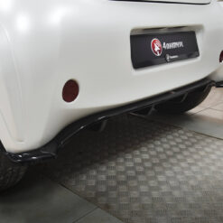 Rear Splitter (with vertical bars) Toyota IQ