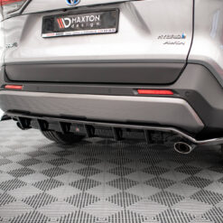 Rear Splitter (with vertical bars) Toyota RAV4 Mk5
