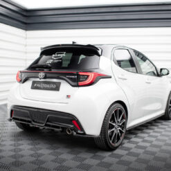Rear Splitter (with vertical bars) Toyota Yaris GR Sport Mk4