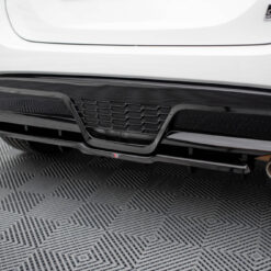 Alternative view of Rear Splitter (with vertical bars) Toyota Yaris GR Sport Mk4