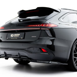 Rear Splitter (with vertical bars) V.1 Audi A6 S-Line C9