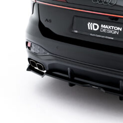 Alternative view of Rear Splitter (with vertical bars) V.1 Audi A6 S-Line C9