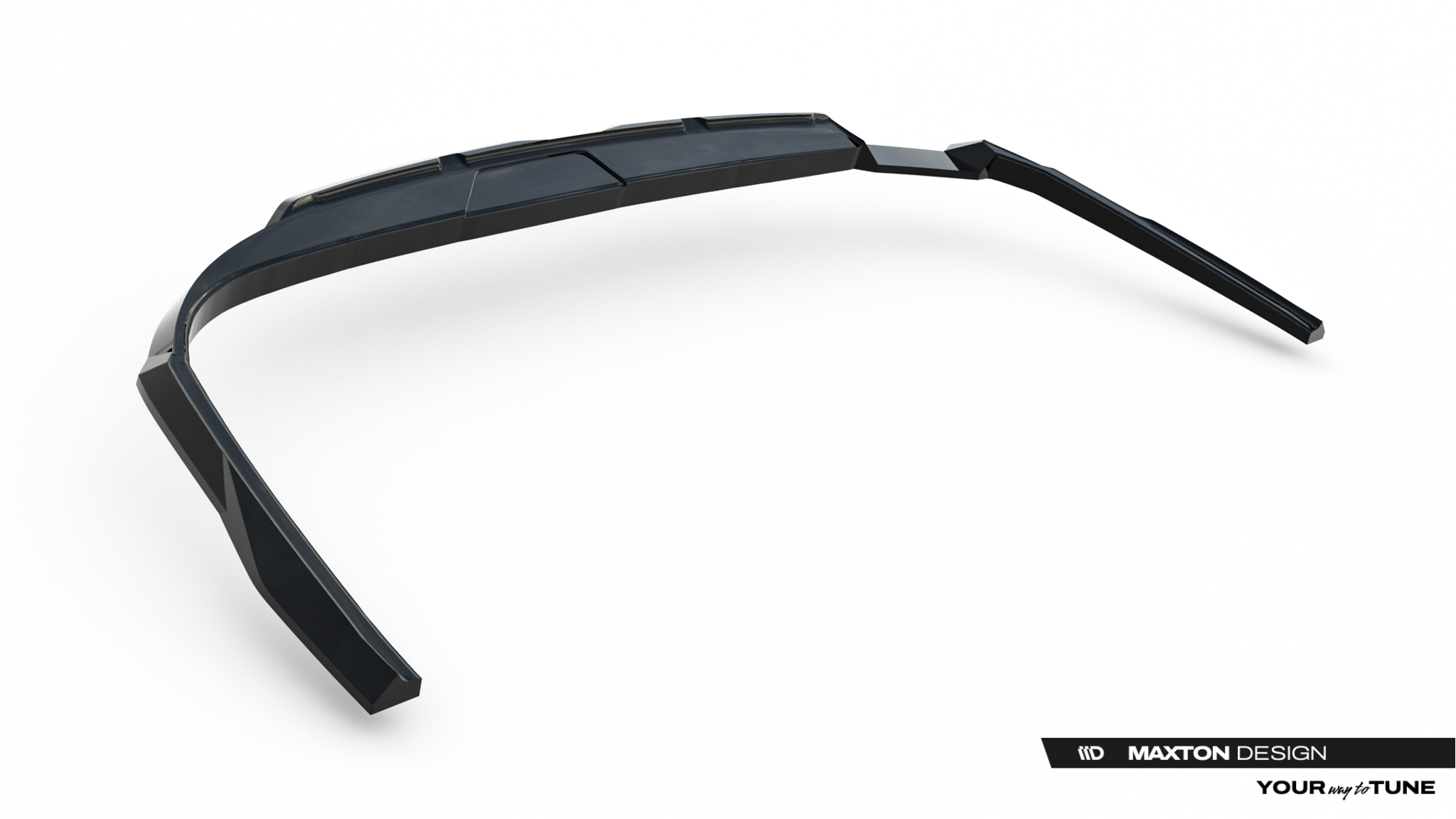 Rear Splitter (with vertical bars) V.1 Audi A6 S-Line C9 - Image 8