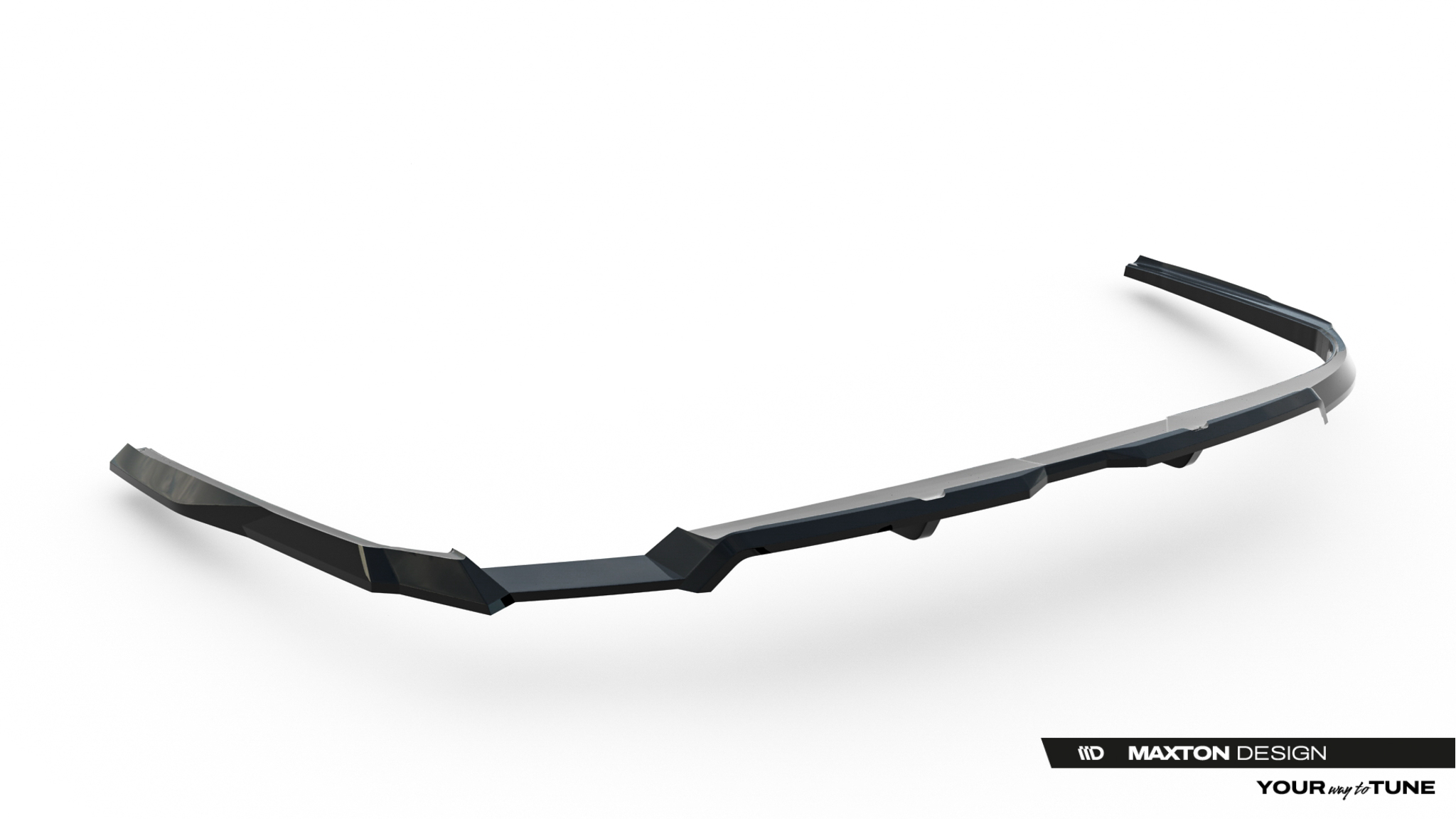 Rear Splitter (with vertical bars) V.1 Audi A6 S-Line C9 - Image 7