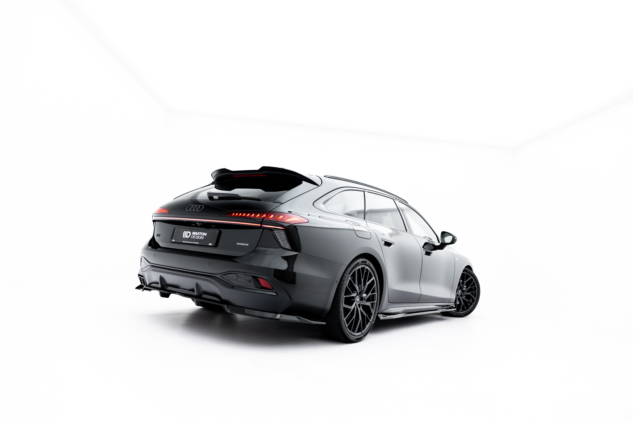Rear Splitter (with vertical bars) V.1 Audi A6 S-Line C9 - Image 6