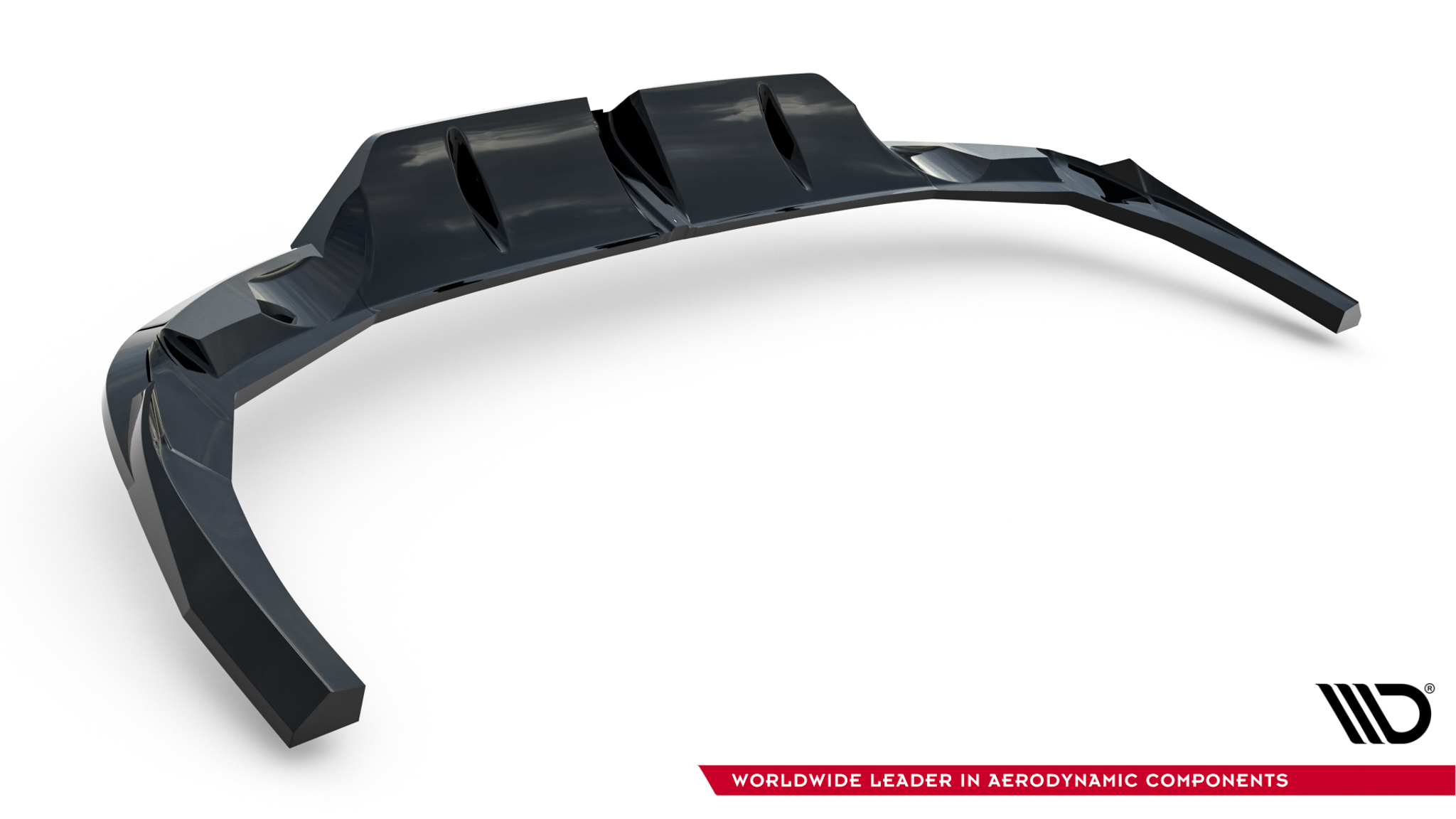 Rear Splitter (with vertical bars) V.1 Audi RS3 Sedan 8Y Facelift - Image 5