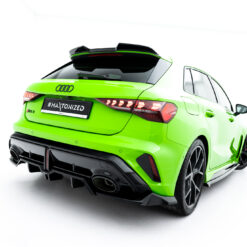 Rear Splitter (with vertical bars) V.1 Audi RS3 Sportback 8Y Facelift
