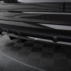 Alternative view of Rear Splitter (with vertical bars) V.1 Audi SQ8 / Q8 S-Line Mk1 Facelift