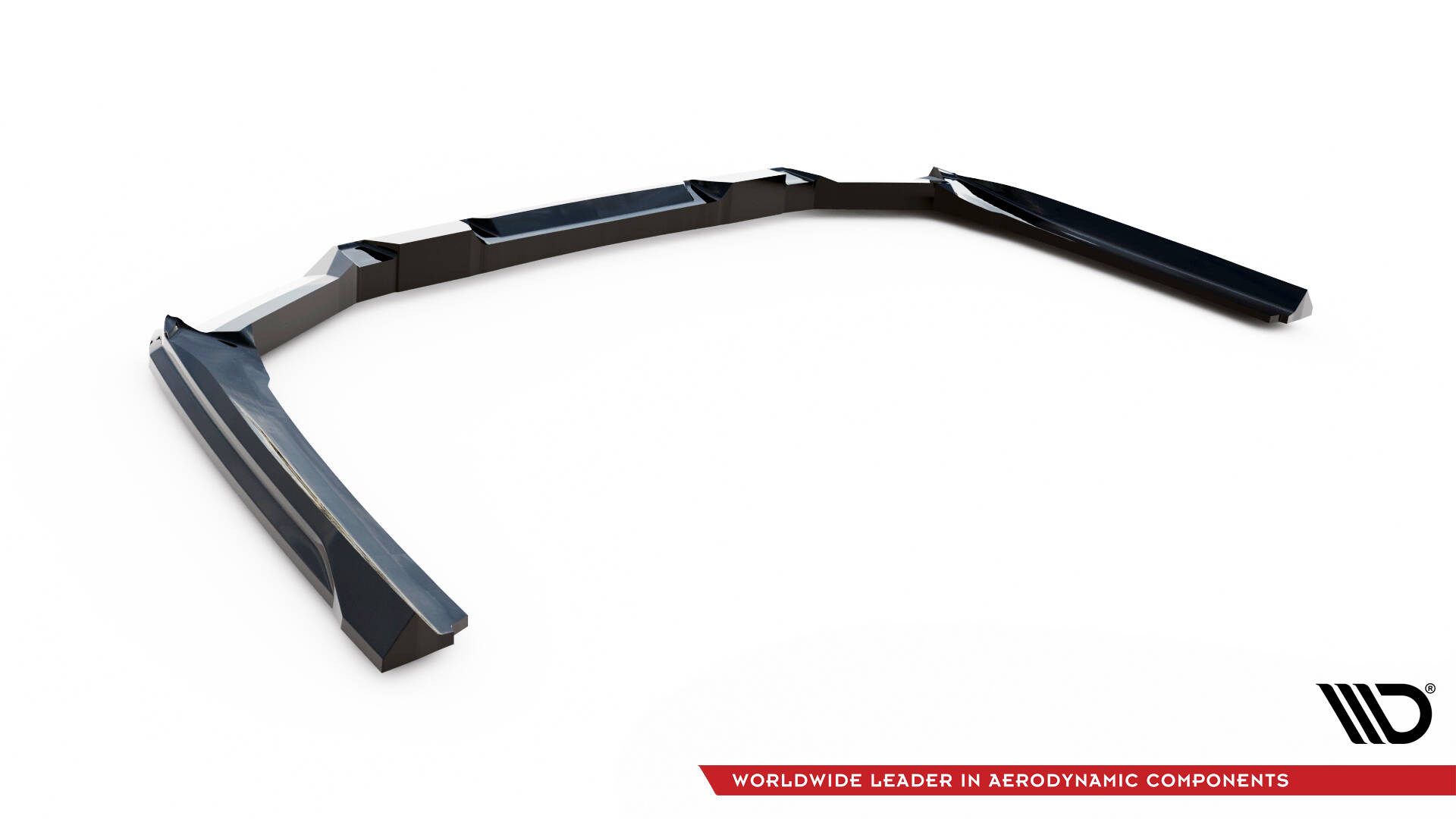 Rear Splitter (with vertical bars) V.1 BMW 5 / i5 M-Pack Sedan / Touring G60 / G61 - Image 6