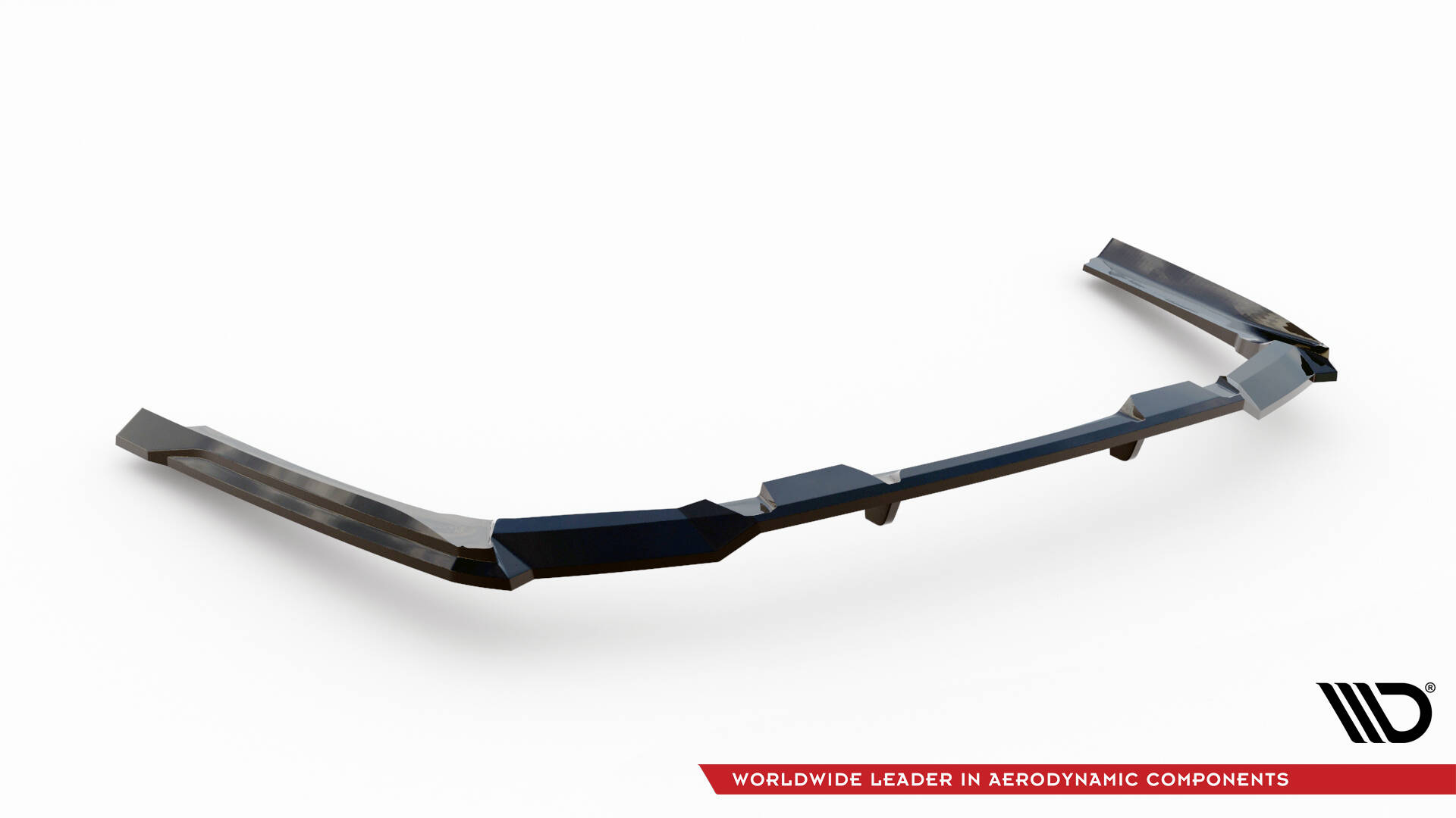 Rear Splitter (with vertical bars) V.1 BMW 5 / i5 M-Pack Sedan / Touring G60 / G61 - Image 5