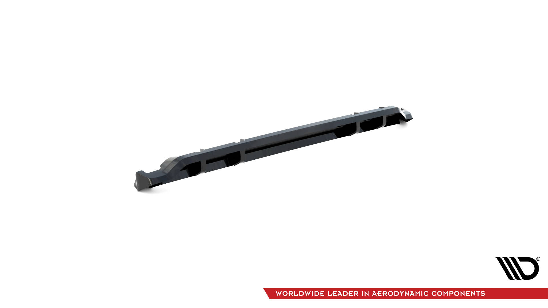 Rear Splitter (with vertical bars) V.1 BMW M340i G20 / G21 Facelift - Image 5