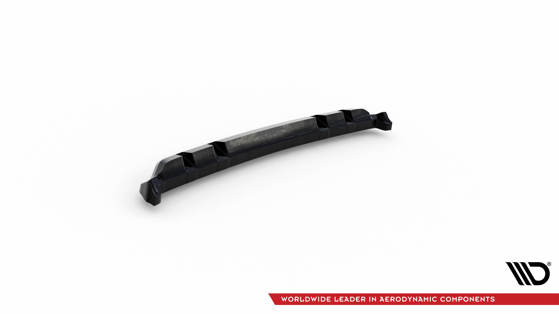 Rear Splitter (with vertical bars) V.1 BMW M340i G20 / G21 Facelift - Image 6